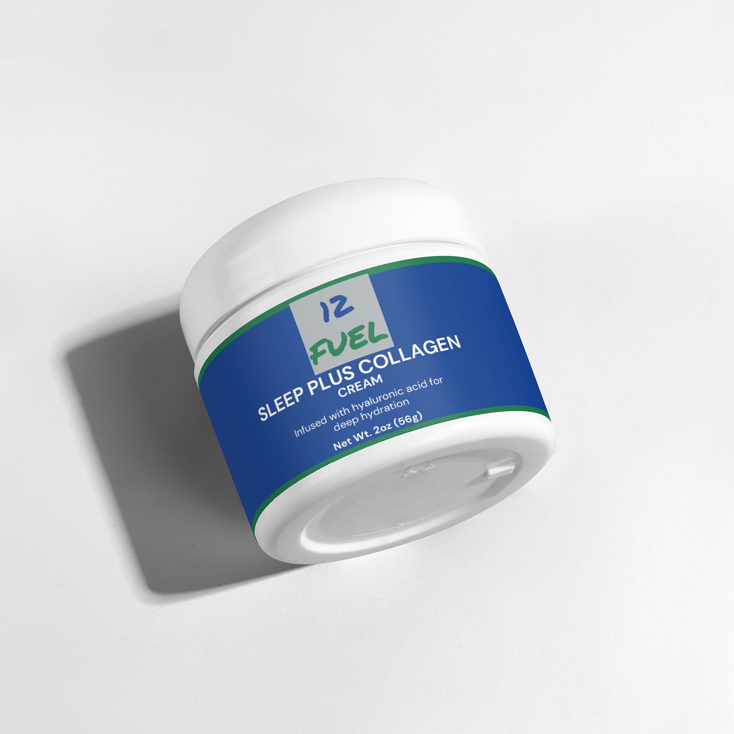 Sleep Plus Collagen Cream — Night Hydration with Hyaluronic Acid, Collagen & Lavender (2 oz)