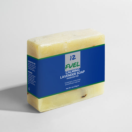 Calming Lavender Soap — Gentle, Moisturizing Bar (4 oz / 113 g)
