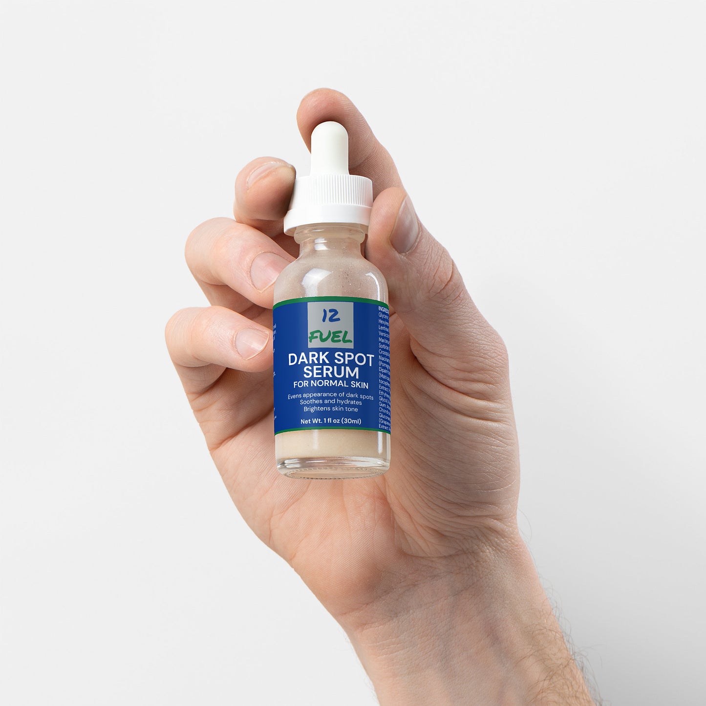 Dark Spot Serum for Normal Skin — Brightening Niacinamide, Kojic Acid & Hexylresorcinol (1 fl oz / 30 ml)