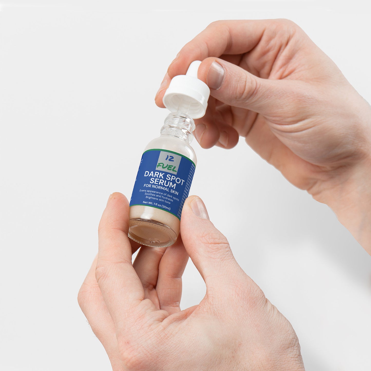 Dark Spot Serum for Normal Skin — Brightening Niacinamide, Kojic Acid & Hexylresorcinol (1 fl oz / 30 ml)