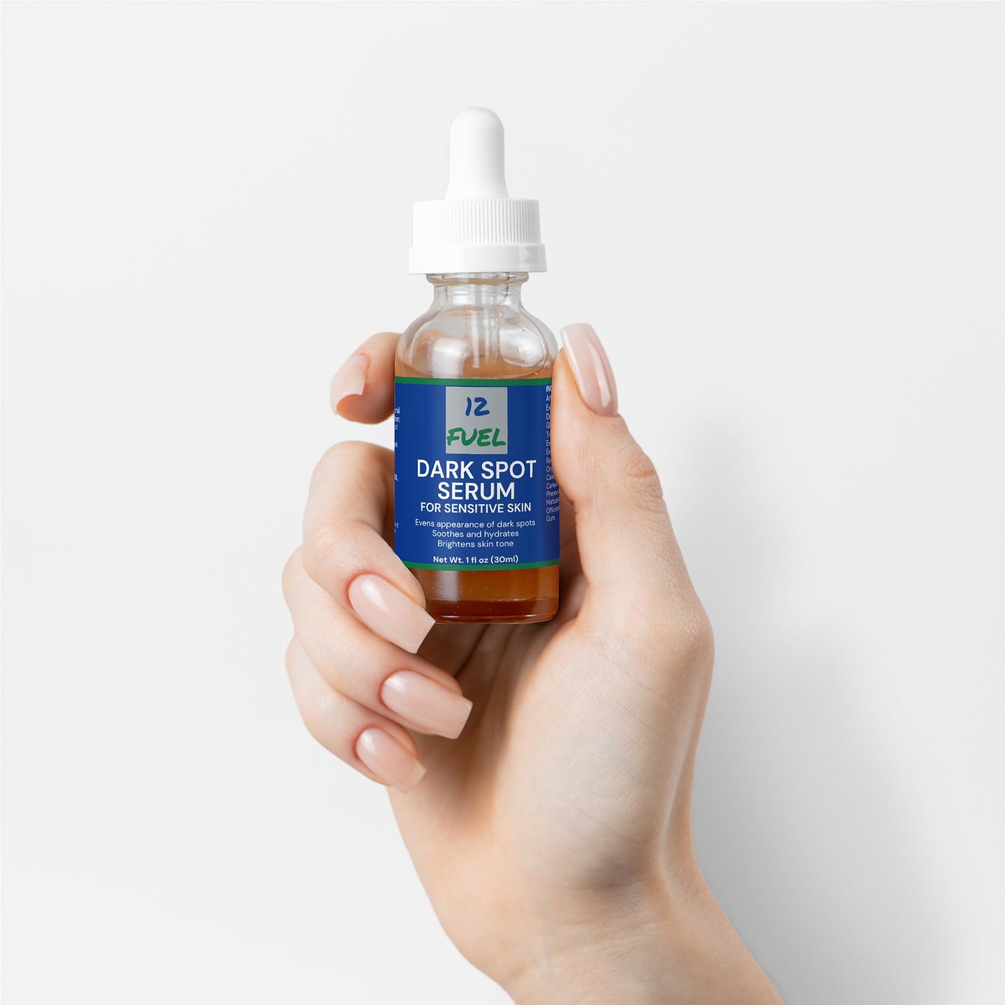 Dark Spot Serum for Sensitive Skin — Gentle Brightening with Adaptogenic Mushrooms (1 fl oz / 30 ml)