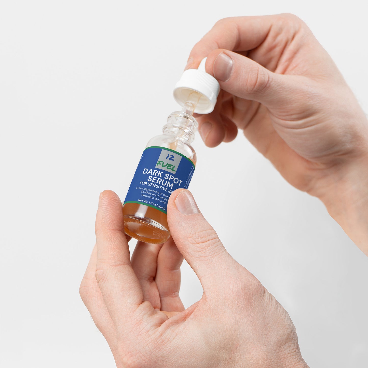 Dark Spot Serum for Sensitive Skin — Gentle Brightening with Adaptogenic Mushrooms (1 fl oz / 30 ml)