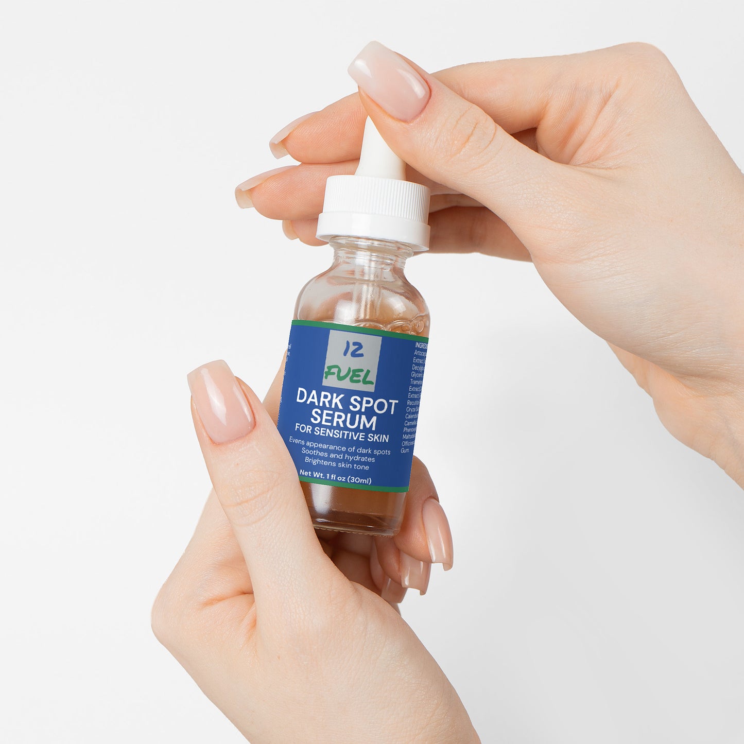 Dark Spot Serum for Sensitive Skin — Gentle Brightening with Adaptogenic Mushrooms (1 fl oz / 30 ml)