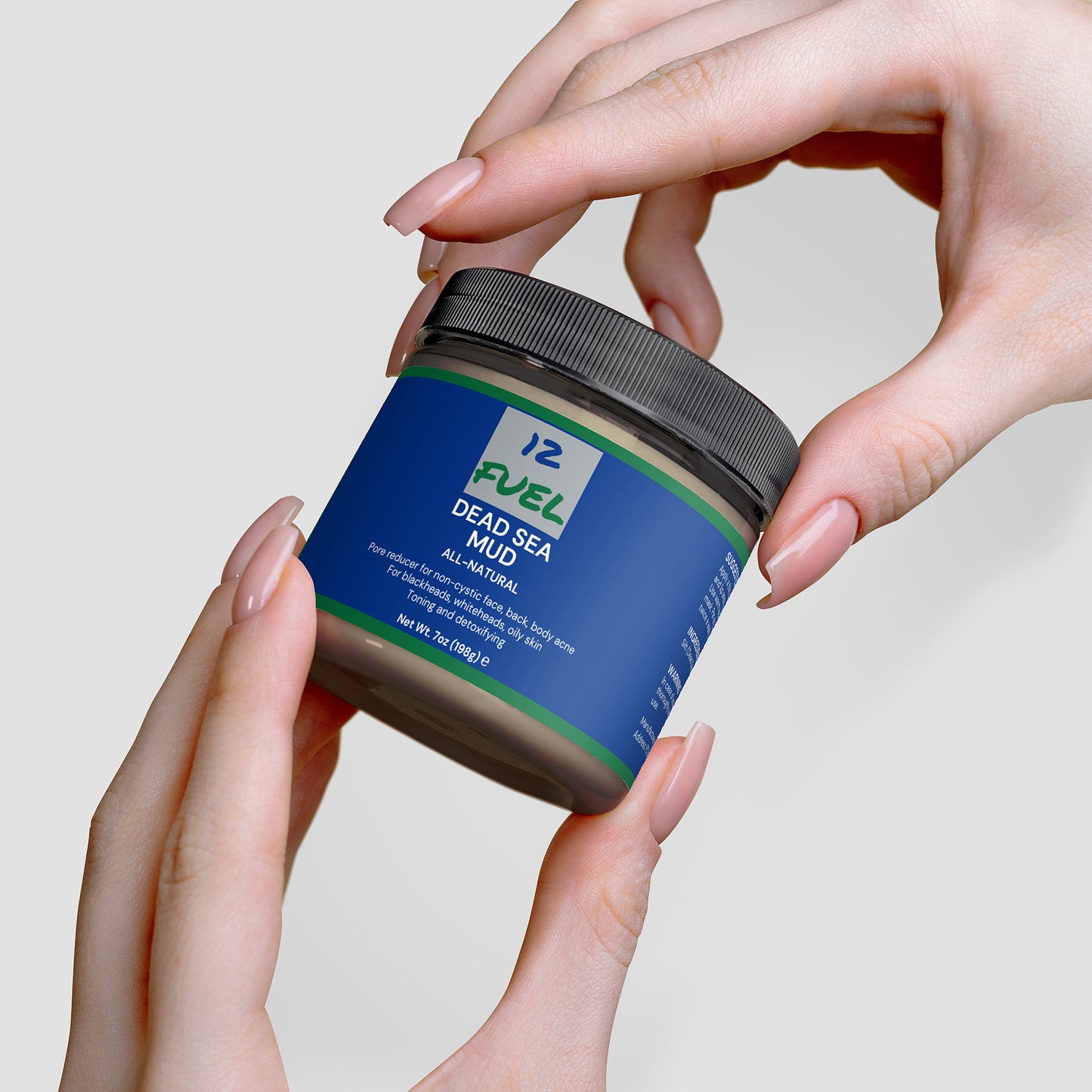 Dead Sea Mud — Mineral-Rich Purifying Mask (7 oz / 198 g)