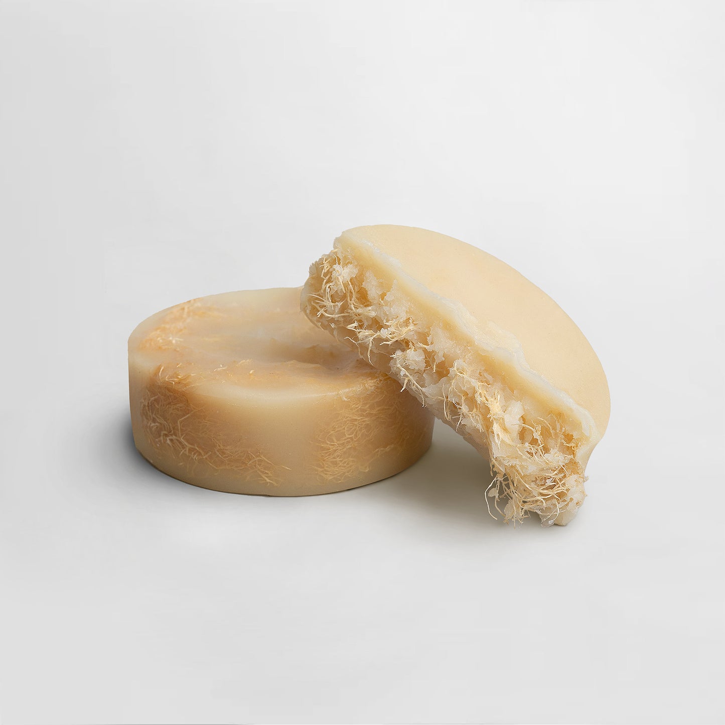Exfoliating Luffa Bar — Mint + Tea Tree, Refresh & Smooth (4 oz)
