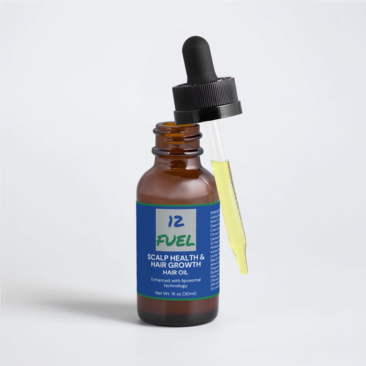 Hair & Scalp Nourishing Oil — Liposomal Vitamins + Botanical Blend (1 fl oz)