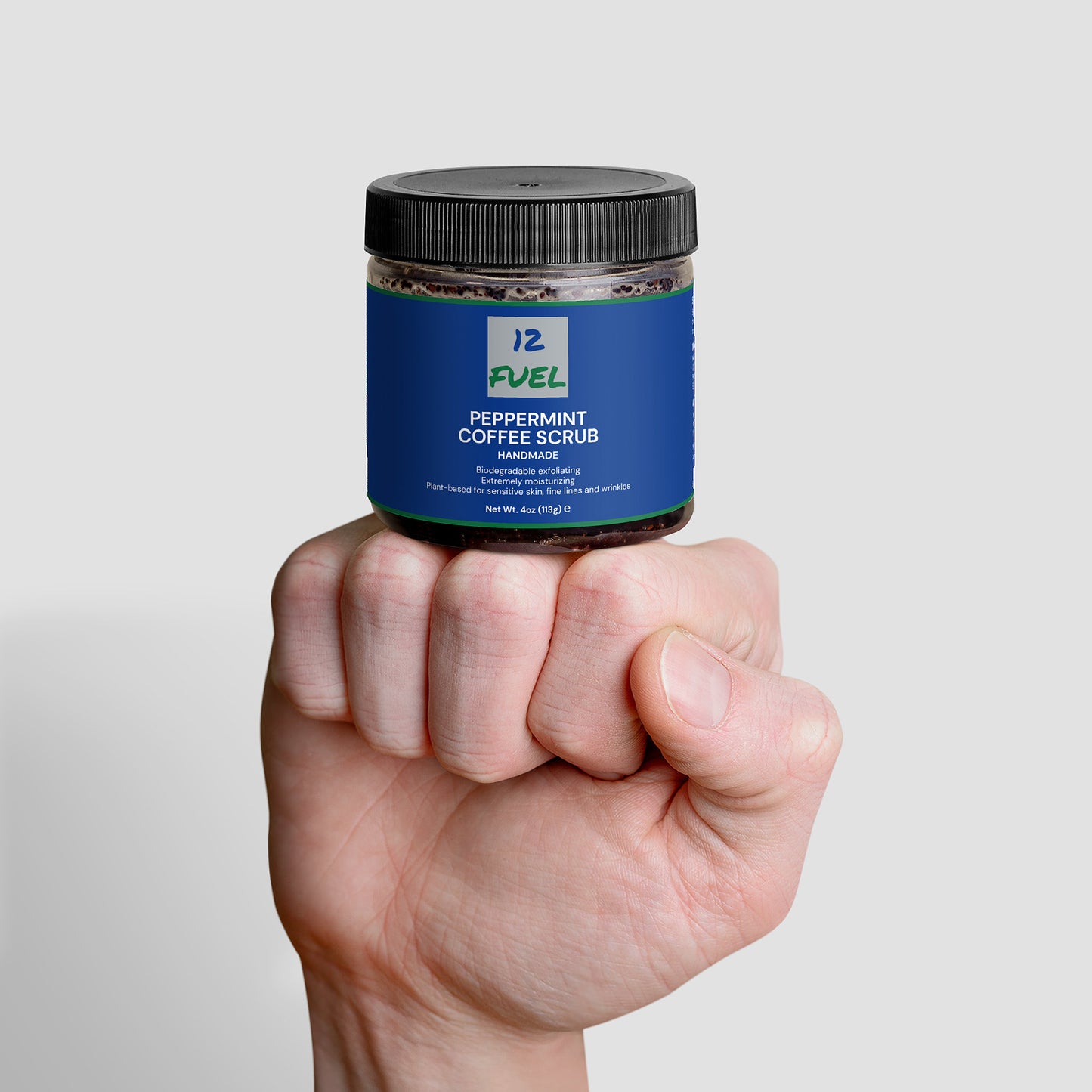 Peppermint Coffee Scrub | 4 oz