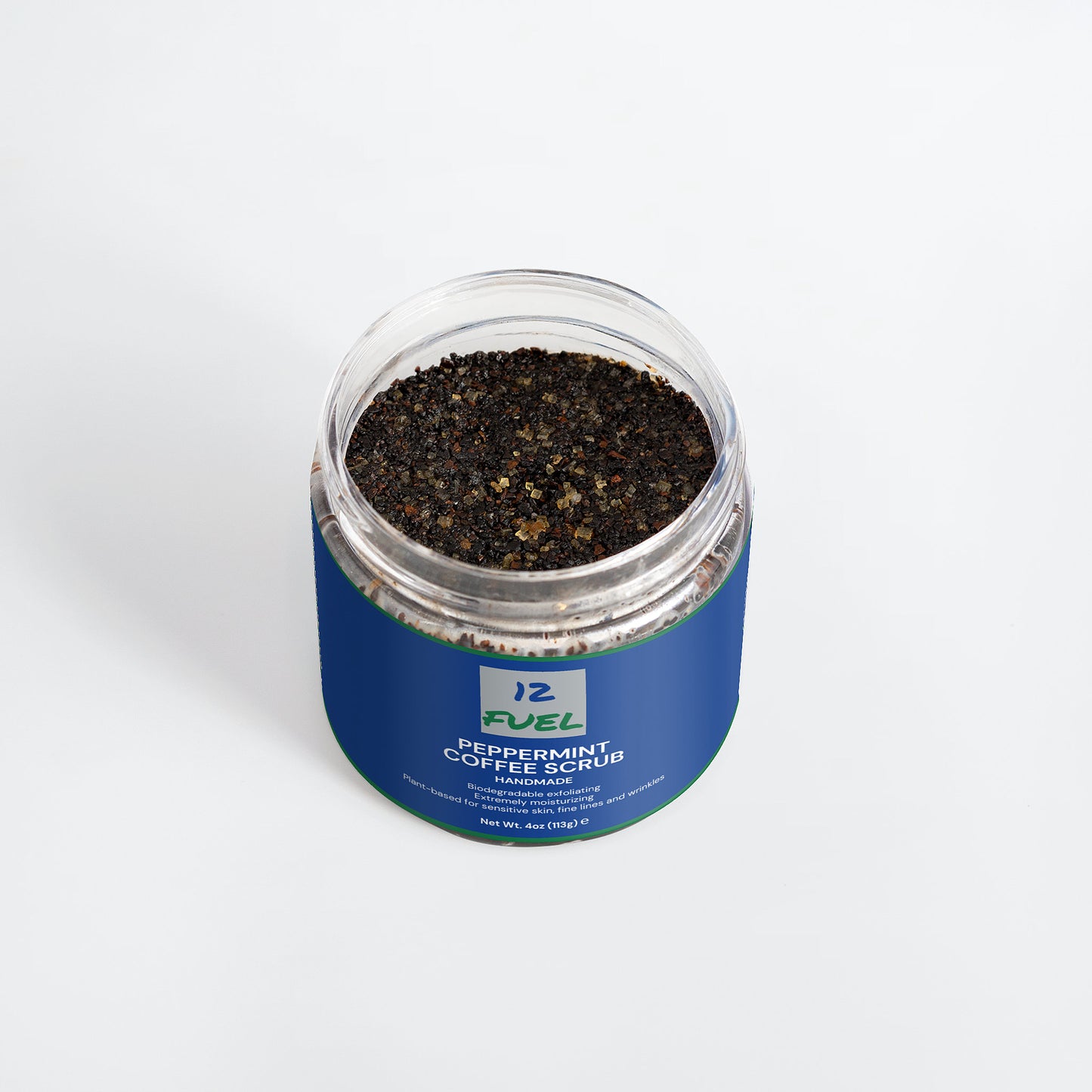 Peppermint Coffee Scrub | 4 oz