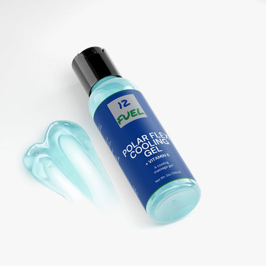 Polar Flex Cooling Gel — Pre & Post-Workout Refresh