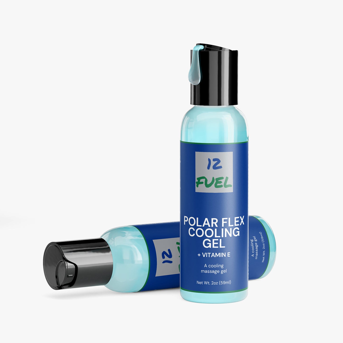Polar Flex Cooling Gel — Pre & Post-Workout Refresh
