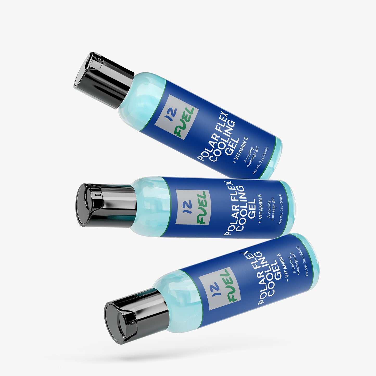 Polar Flex Cooling Gel — Pre & Post-Workout Refresh