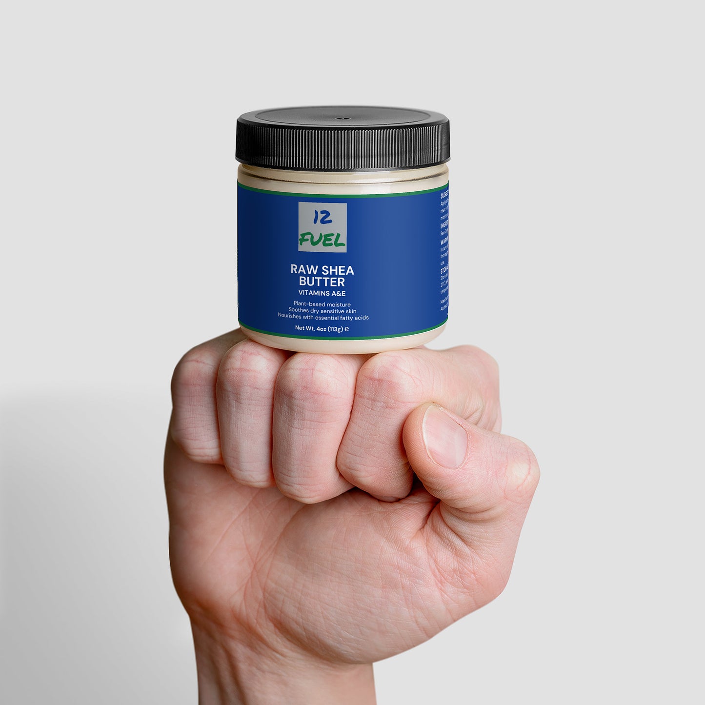 Raw Shea Butter (Organic, Unrefined, Vegan)*
