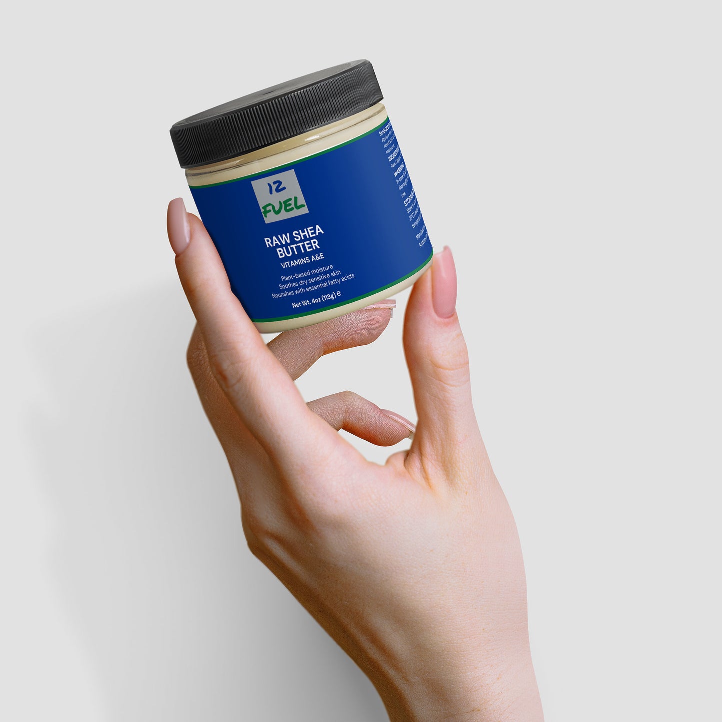 Raw Shea Butter (Organic, Unrefined, Vegan)*
