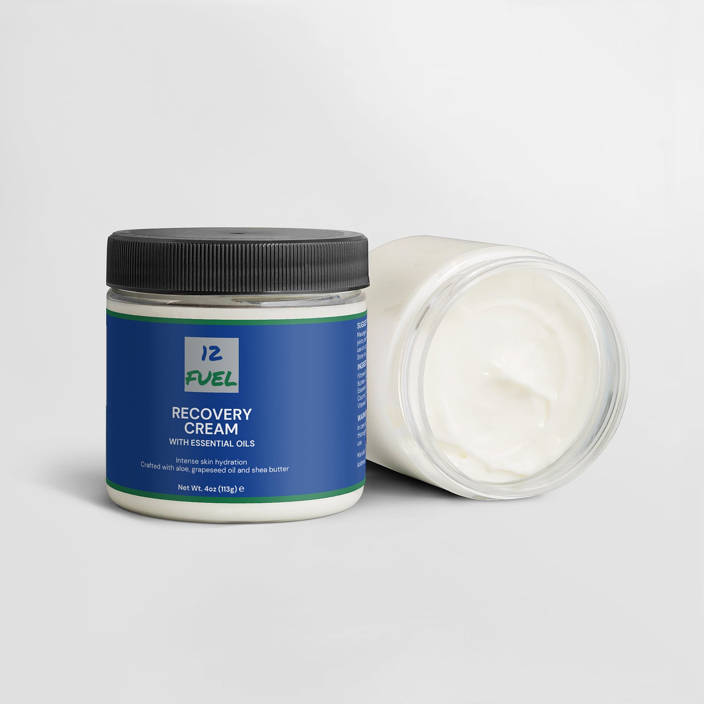 Recovery Cream (Aloe • Grapeseed • Essential Oils)