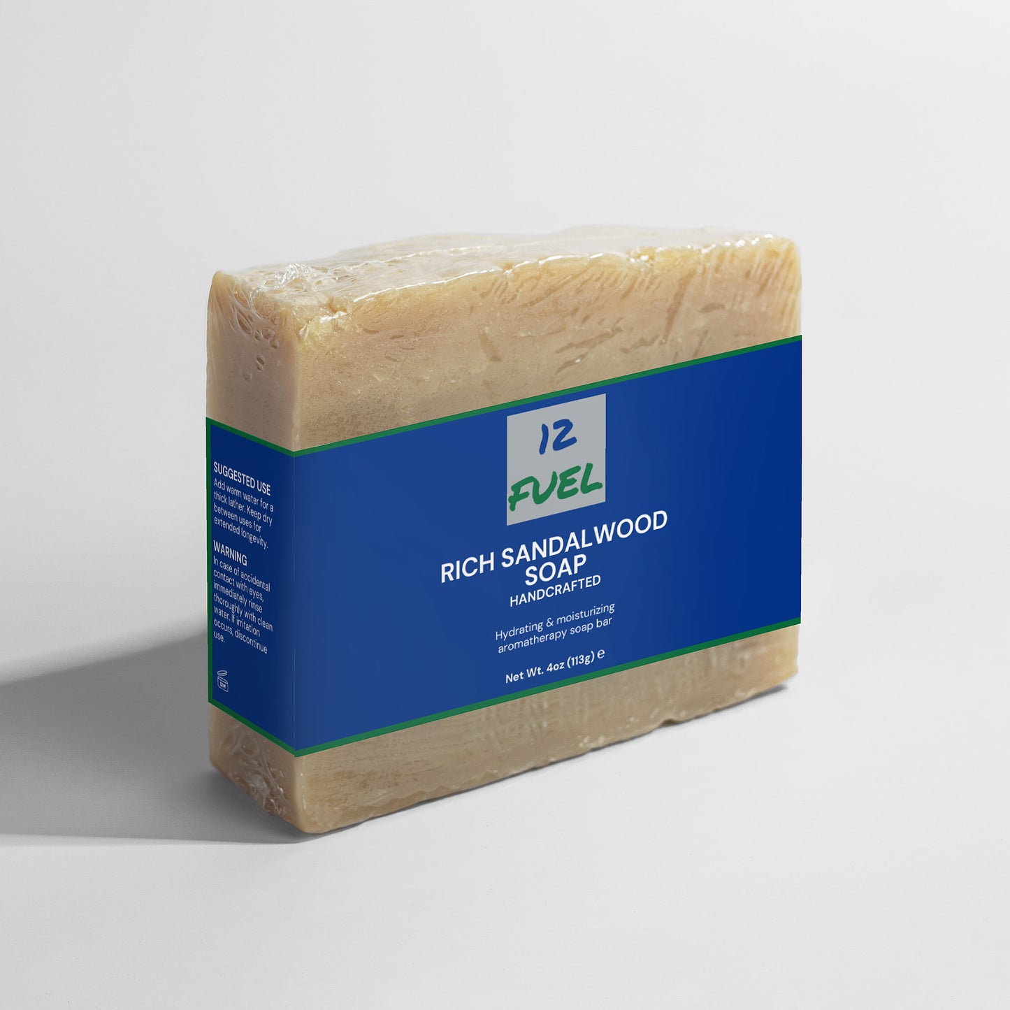 Rich Sandalwood Soap — Creamy, Calming Cleanse for All Skin Types