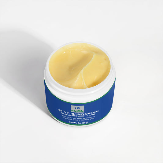 Skin Firming Cream — DMAE + Hyaluronic Acid + CoQ10 (2 oz)