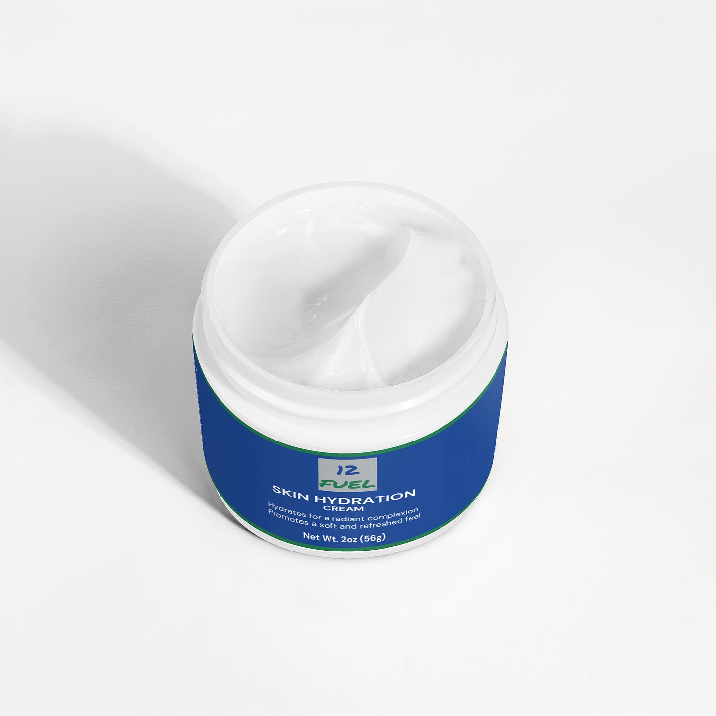 Skin Hydration Cream — Hyaluronic Acid + Avocado Oil (2 oz)