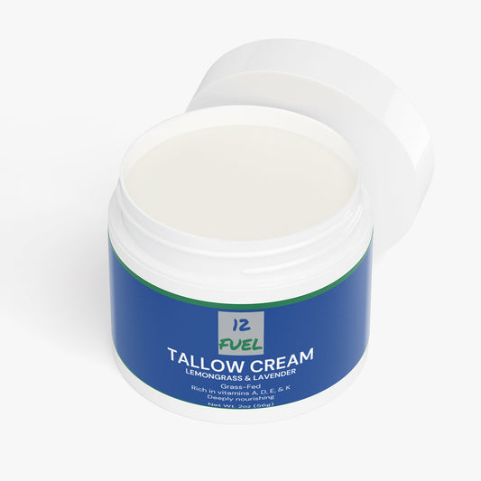 Tallow Cream – Lemongrass & Lavender | 2 oz