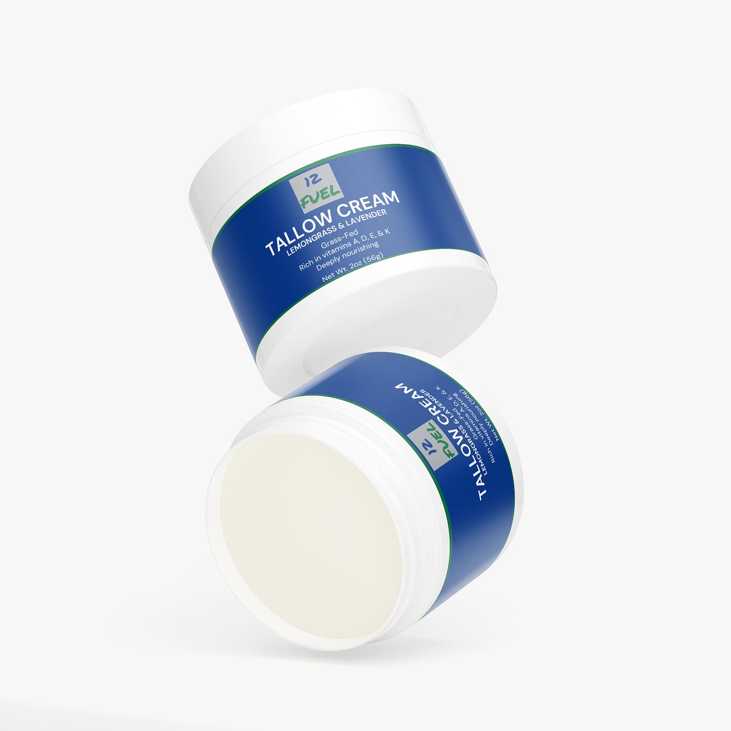 Tallow Cream – Lemongrass & Lavender | 2 oz