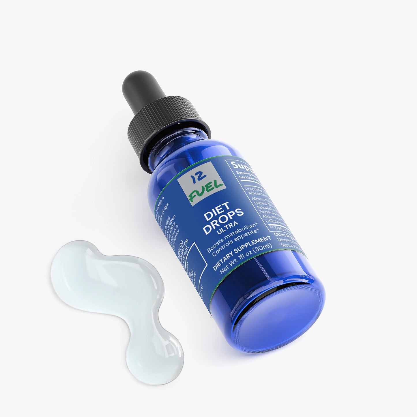 Diet Drops Ultra — Botanical Metabolic Support Tincture (1 oz / 30 ml)