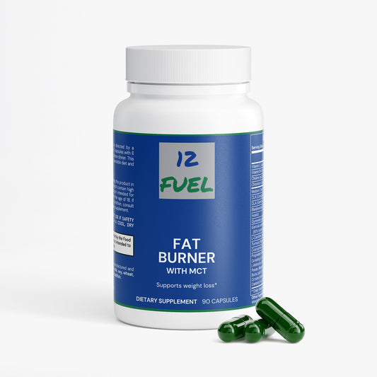 Fat Burner with MCT 90 Capsules