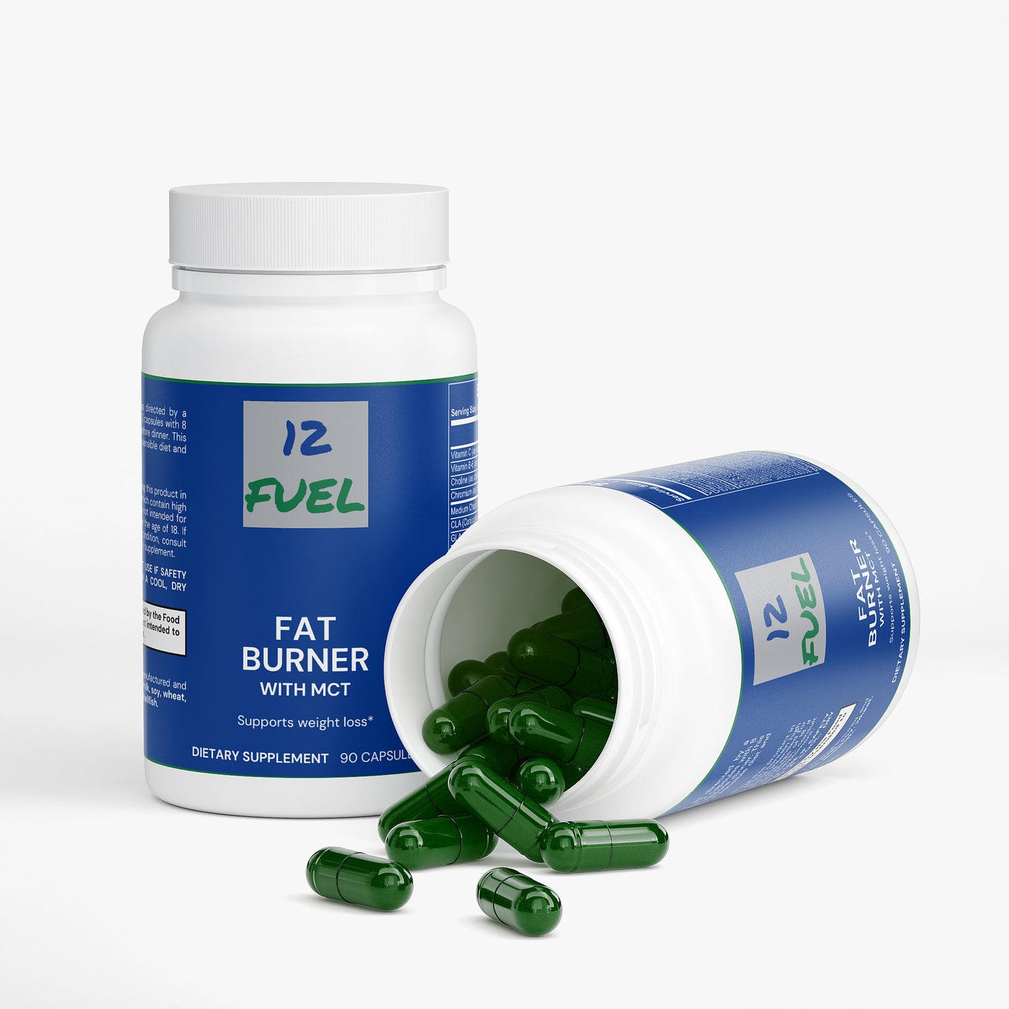 Fat Burner with MCT 90 Capsules