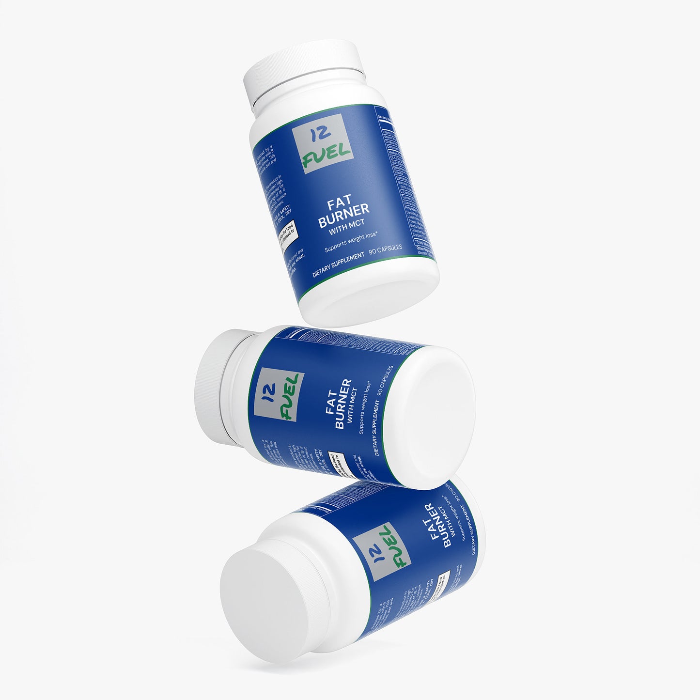 Fat Burner with MCT 90 Capsules