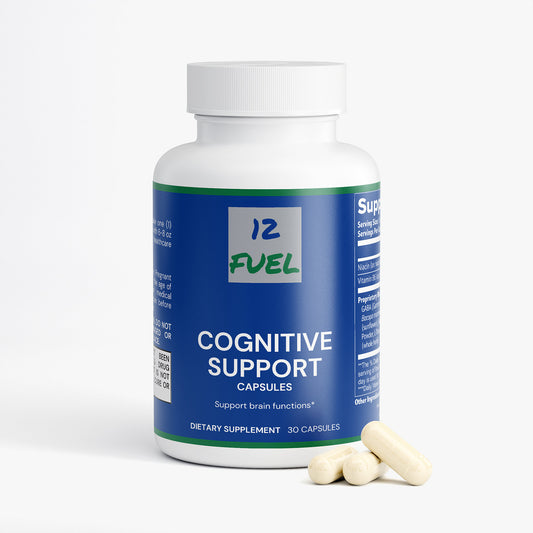 Cognitive Support — Caffeine + Botanicals (30 Capsules)