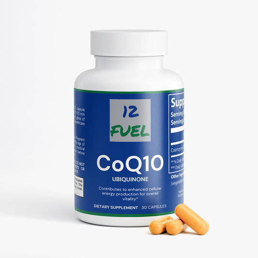 CoQ10 Ubiquinone — Cellular Energy Support (30 Capsules)