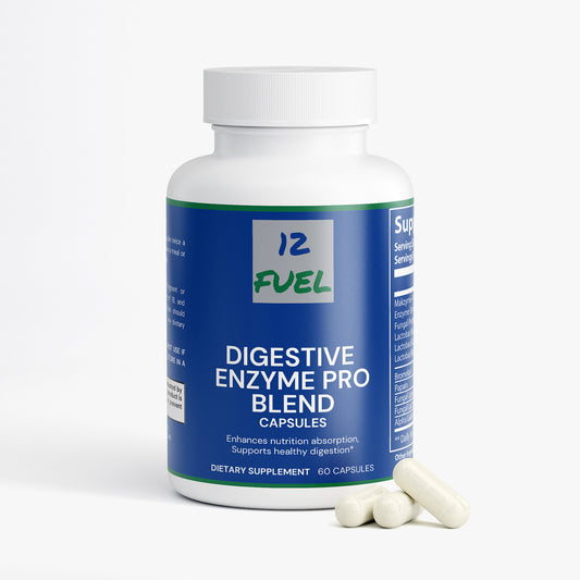 Digestive Enzyme Pro Blend 60 Capsules