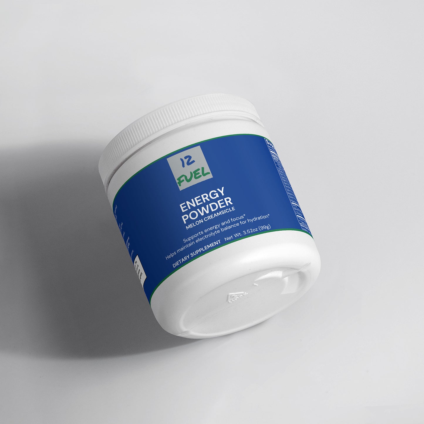 Energy Powder — Melon Creamsicle, Sugar-Free, Balanced Energy & Focus (4.94 oz)