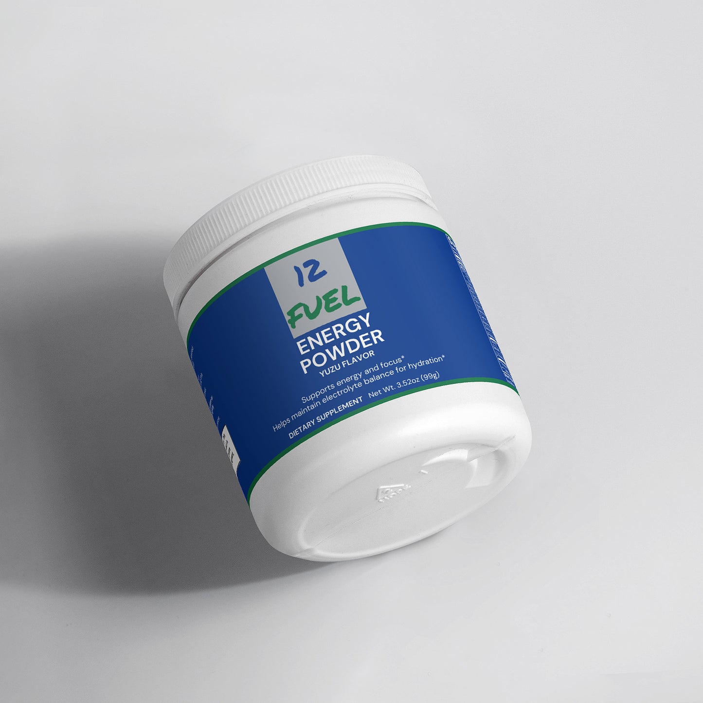 Energy Powder — Yuzu, Sugar-Free, Balanced Energy & Focus (4.23 oz)