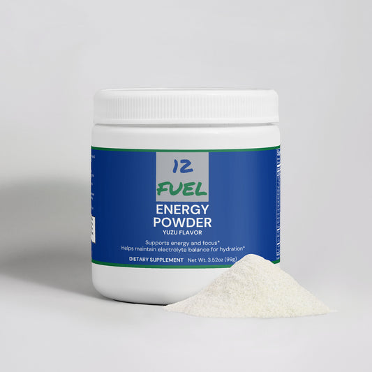 Energy Powder — Yuzu, Sugar-Free, Balanced Energy & Focus (4.23 oz)