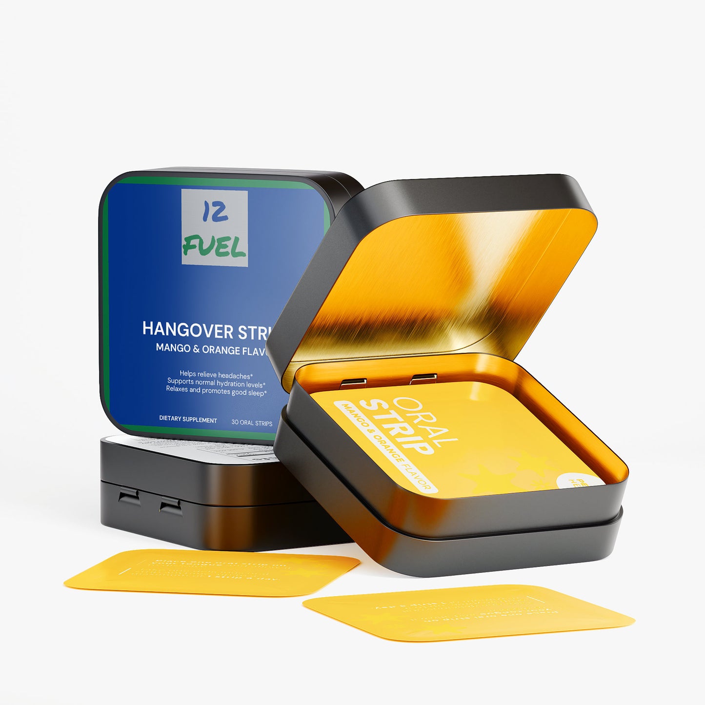 Hangover Strips — Mango-Orange (30 Oral Strips)