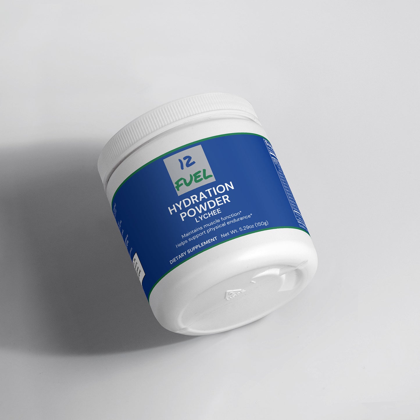 Hydration Powder — Lychee Electrolytes (Caffeine-Free) 5.71 oz