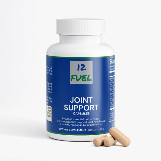 Joint Support with MSM GlucosaGreen and Turmeric 60 Capsules