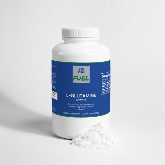 L-Glutamine Powder — Unflavored (300 g)