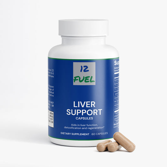 Liver Support — Daily Detox & Antioxidant Blend* (60 Capsules)