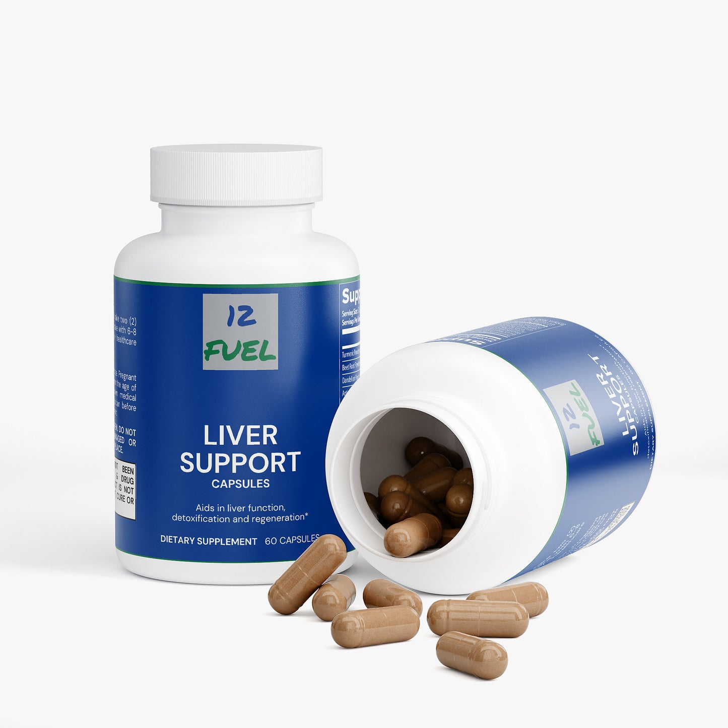Liver Support — Daily Detox & Antioxidant Blend* (60 Capsules)