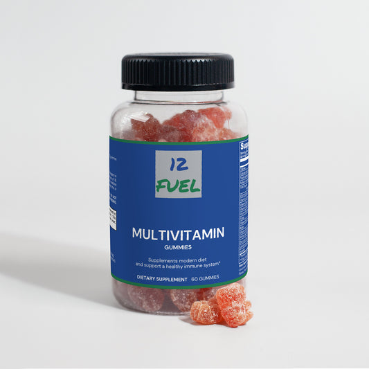 Multivitamin Bear Gummies (Adult) — Strawberry • 60 ct