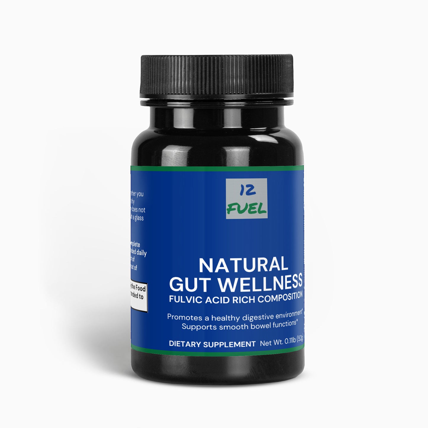 Natural Gut Wellness Powder with Fulvic Acid — Birch Chaga + Pine Bark • 60 Servings