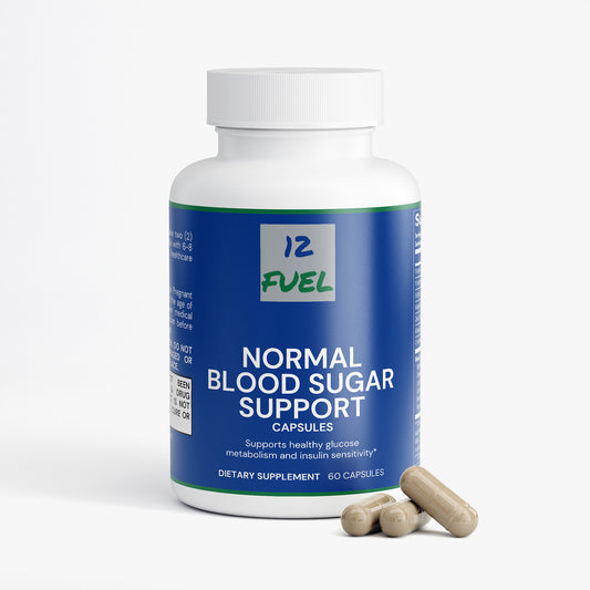 Metabolic Wellness Blend — Bitter Melon + Cinnamon (60 Capsules)
