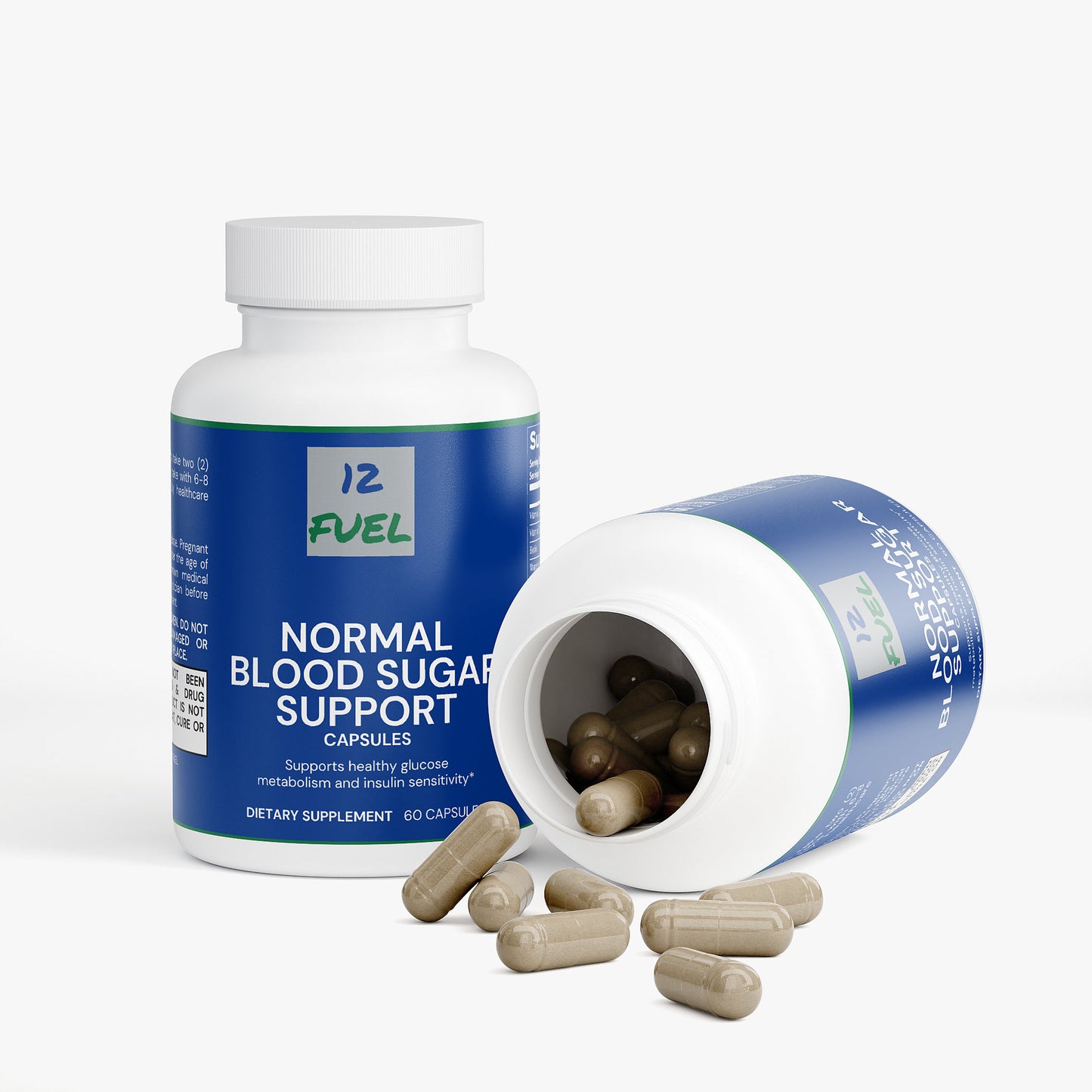 Metabolic Wellness Blend — Bitter Melon + Cinnamon (60 Capsules)