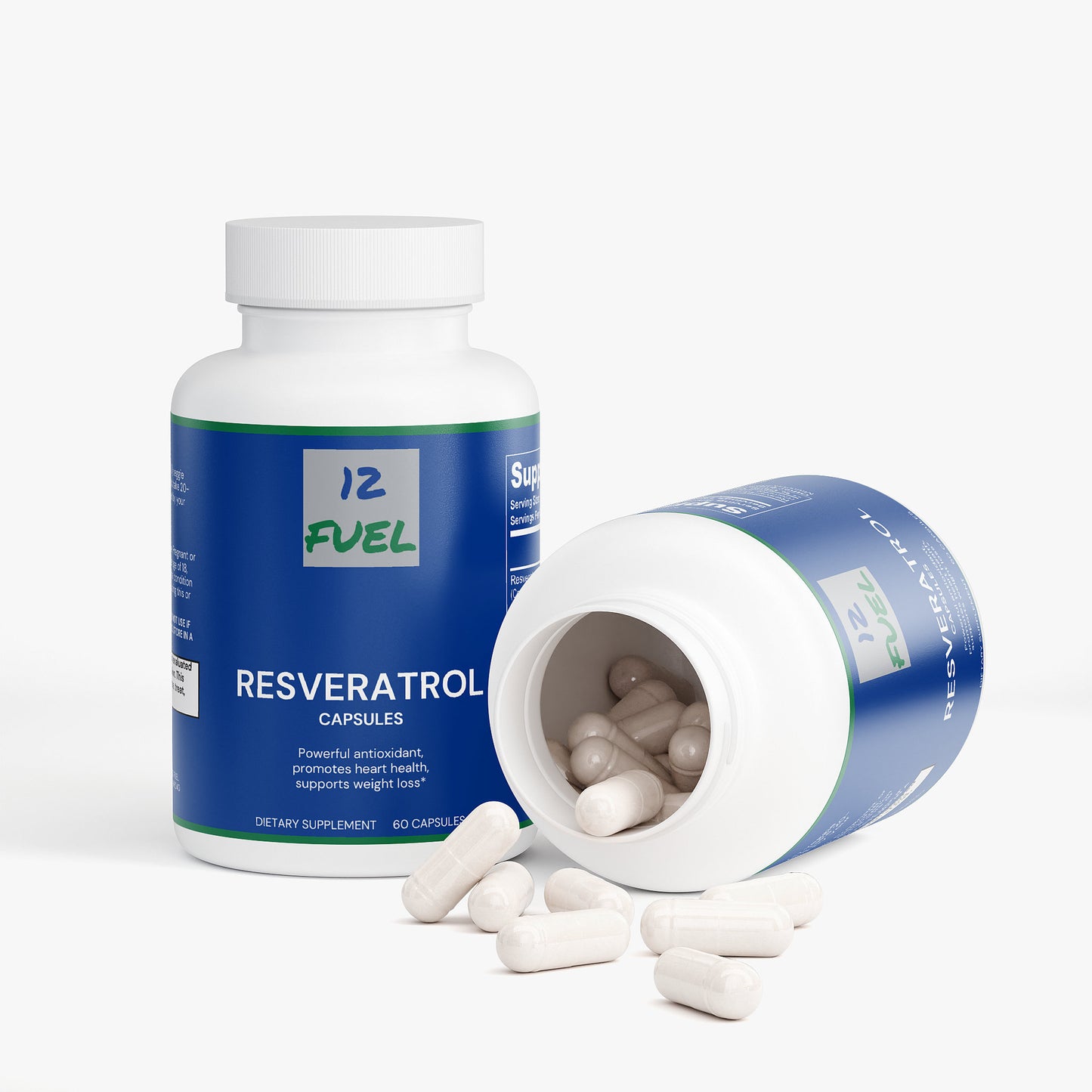 Resveratrol 50 Percent 600 mg 60 Capsules