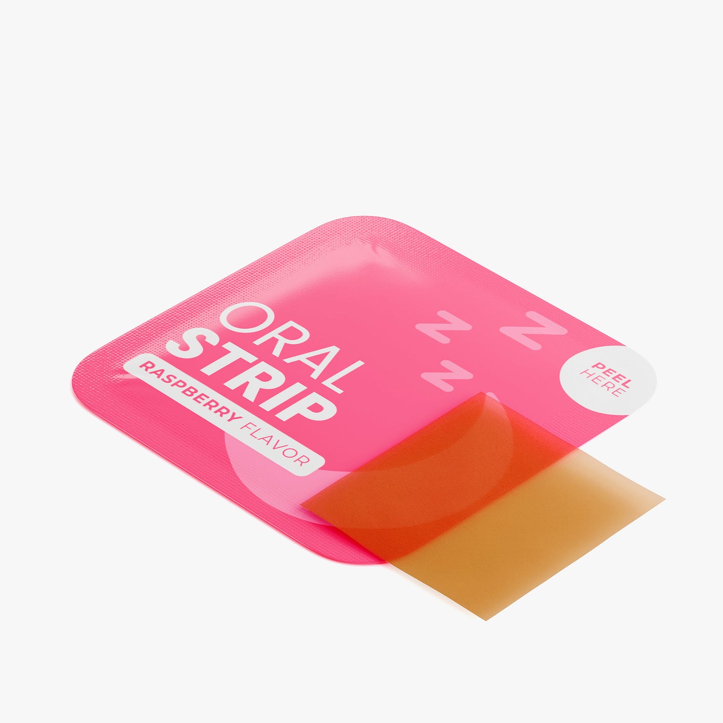 Sleep Strips — Bedtime Support, Raspberry (30 Oral Strips)