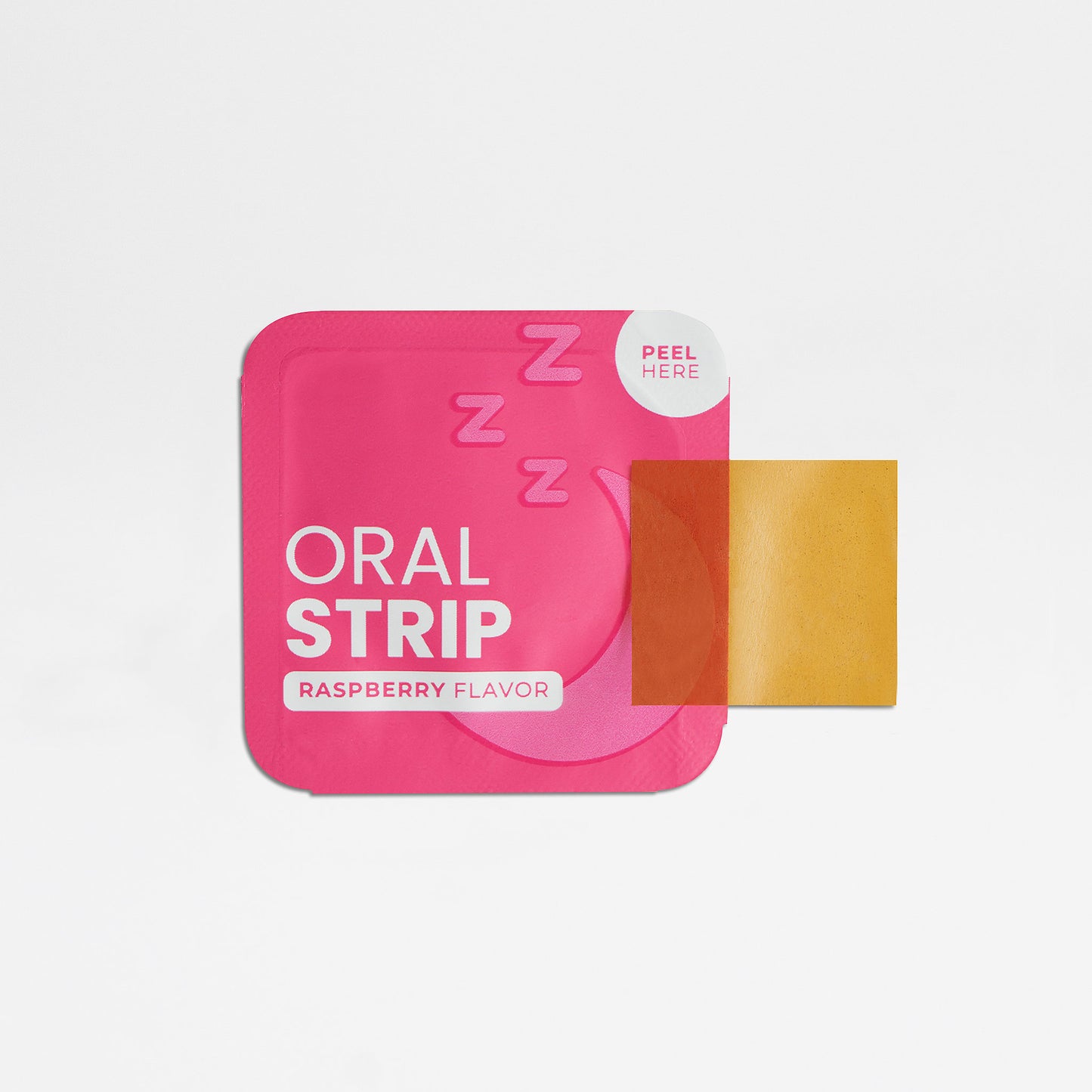 Sleep Strips — Bedtime Support, Raspberry (30 Oral Strips)