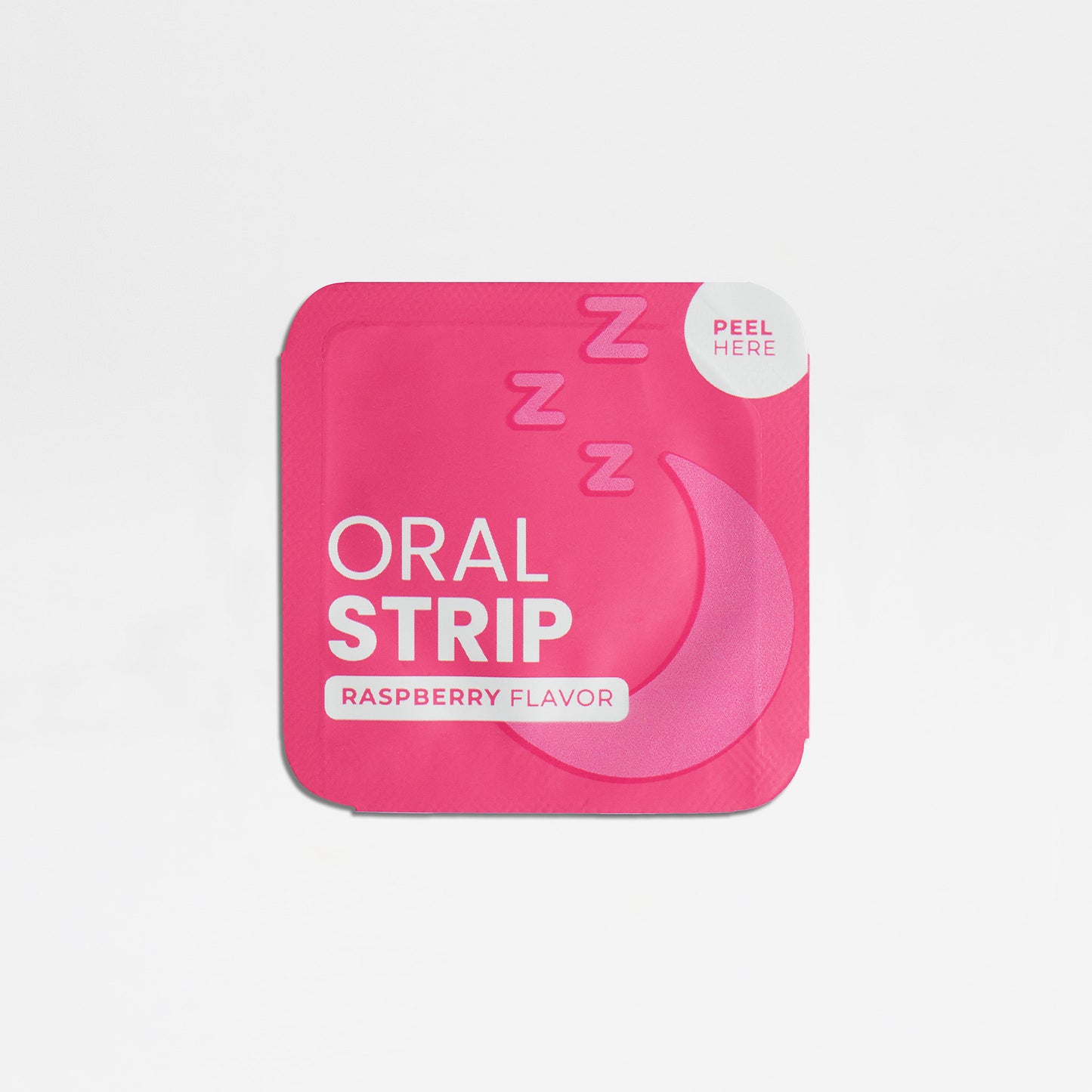 Sleep Strips — Bedtime Support, Raspberry (30 Oral Strips)