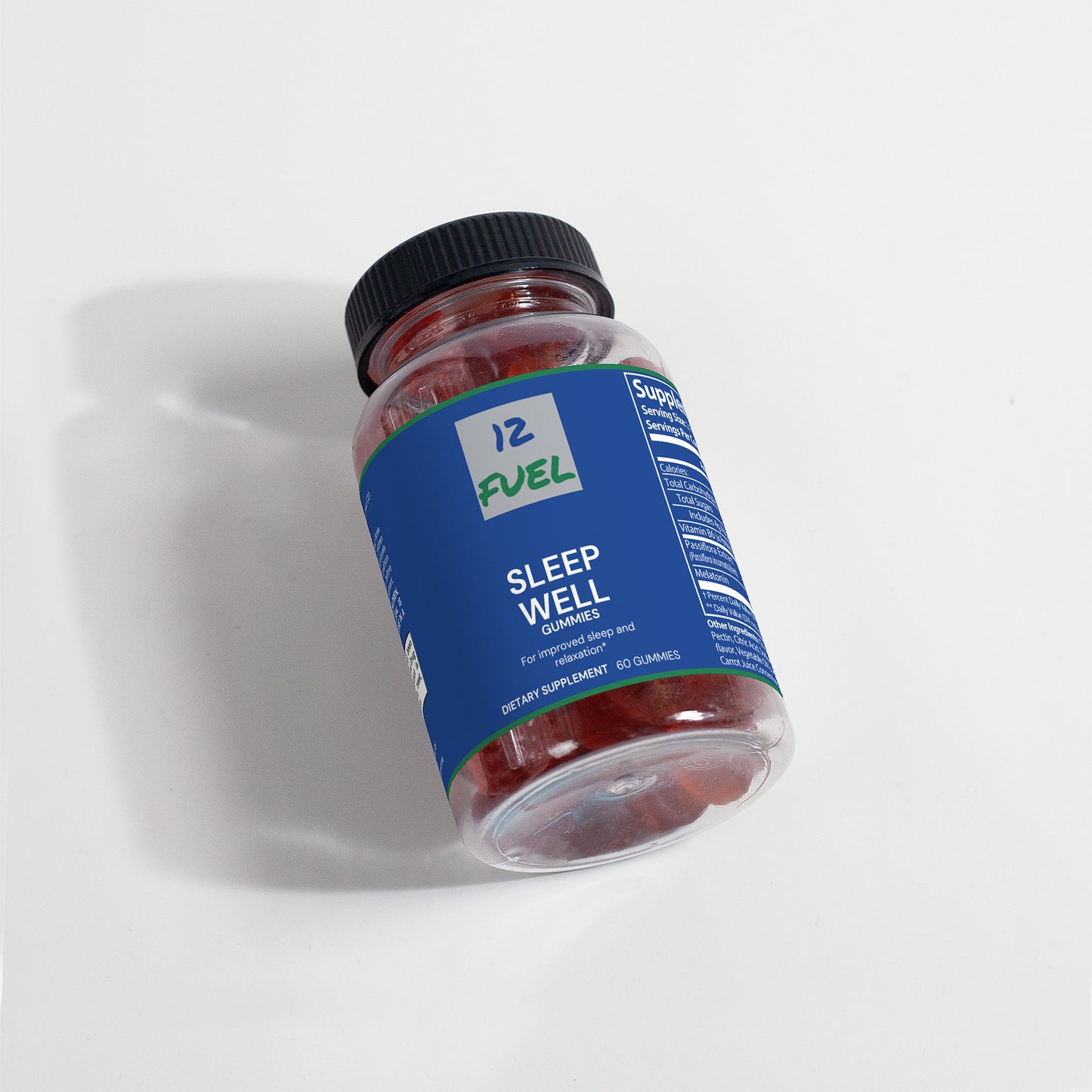 Sleep Well Gummies — Passion Fruit | 60 Gummies