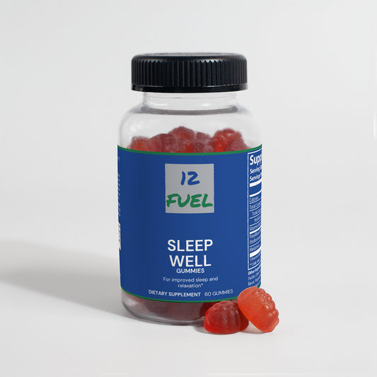 Sleep Well Gummies — Passion Fruit | 60 Gummies