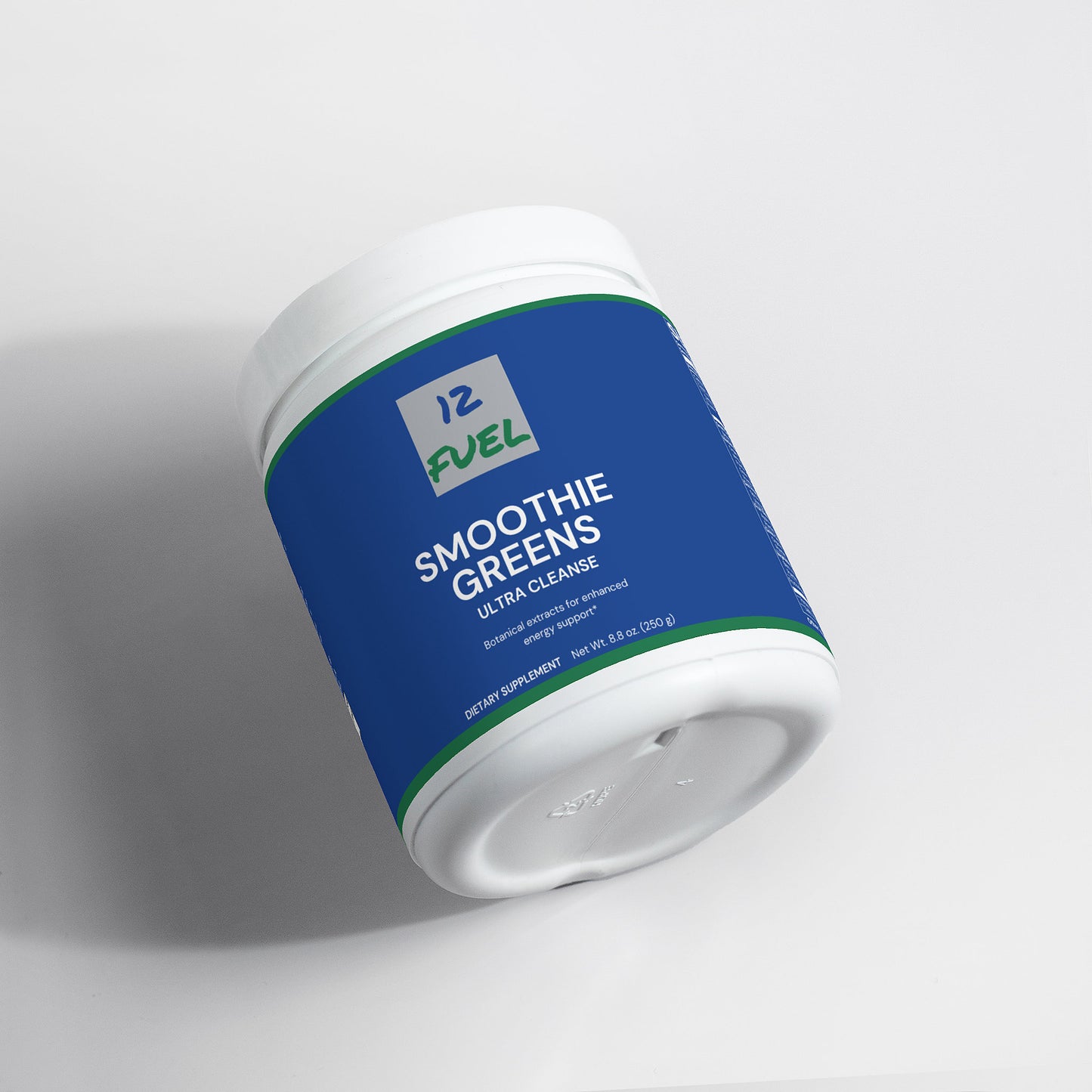 Ultra Cleanse Smoothie Greens — Organic Grasses • Superfoods • Botanicals (250 g)